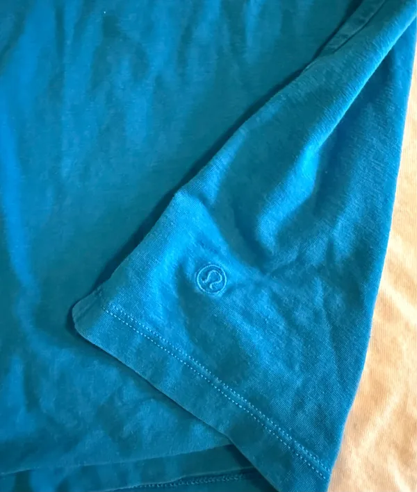 Lululemon Loose Fit Top Racerback Blue Tank - Image 2