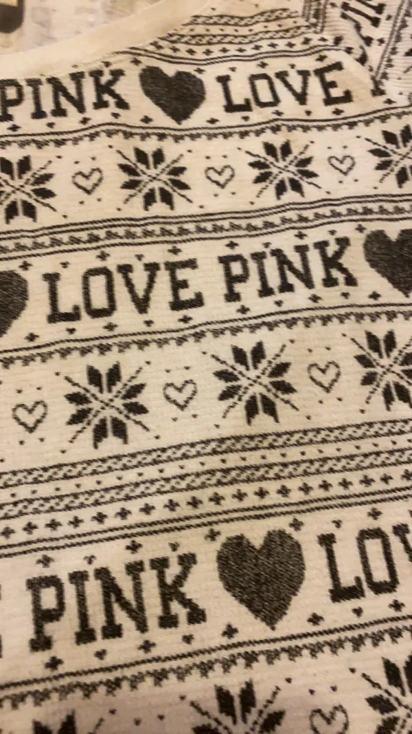 Pink Long Sleeve Top - Image 2