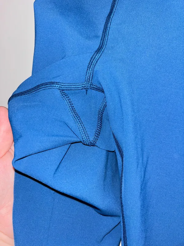Lululemon Blue Align Leggings - Image 4