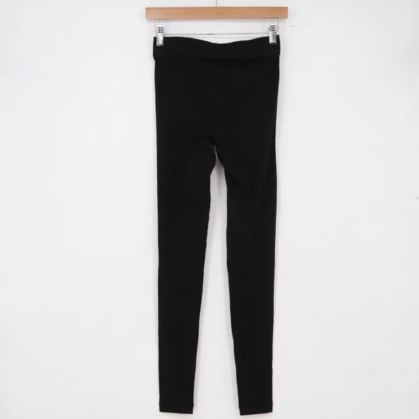 Old Navy Leggings Womens XS Tall Black Stretch New - Image 5