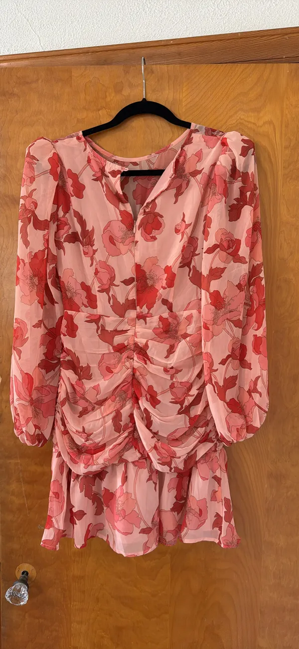 ASTR The Label Floral Dress - Image 3