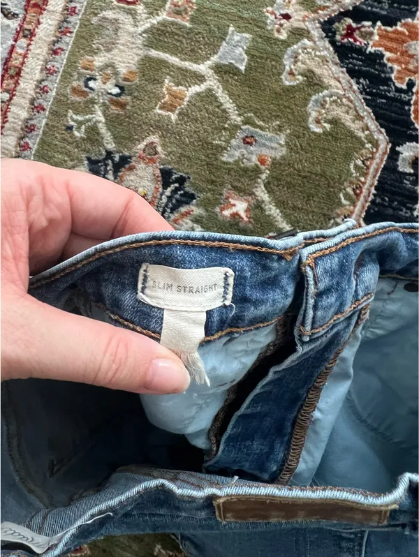 Madewell Slim Straight Jeans - Image 4