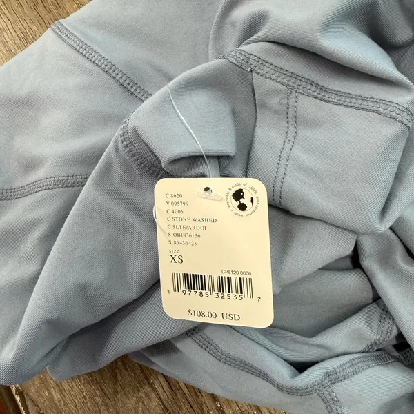 FP Movement by‎ Free People Sock It To Me Blue Leggings- Size XS - Image 6