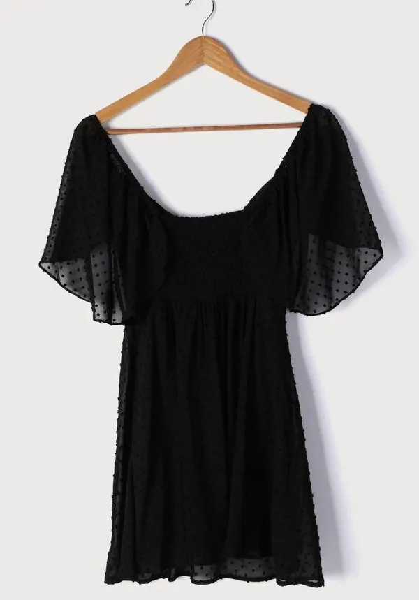 Lulus Black Dress - Image 6