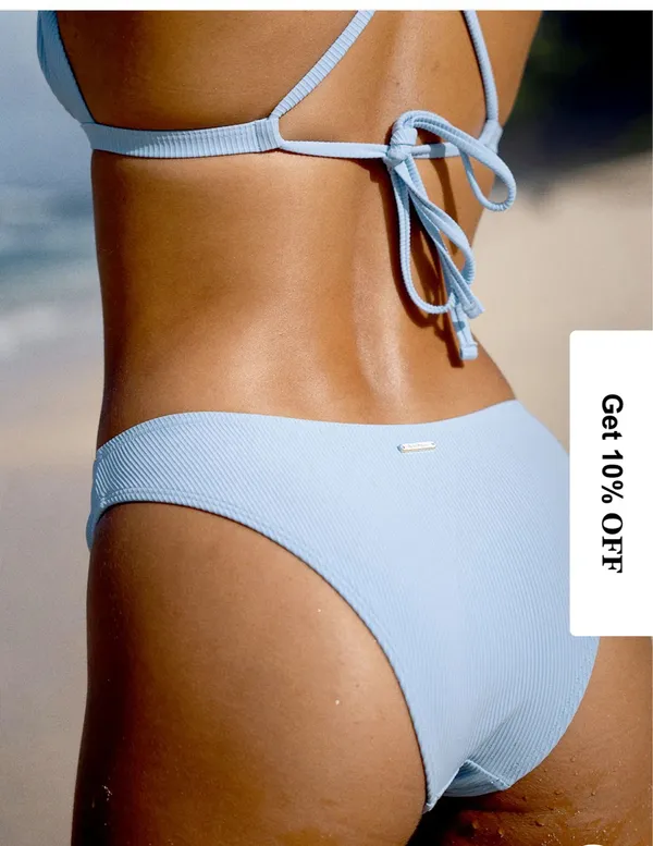 Berlook Bikini Set Blue - Image 2