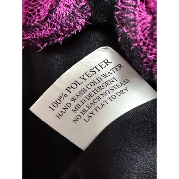Y2K Ruby Rox Polka Dot Halter Dress size Small - Image 7