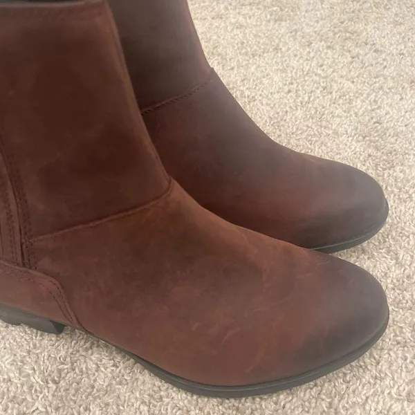SOREL Lolla Chelsea Ankle Boot Waterproof Brown - Image 2