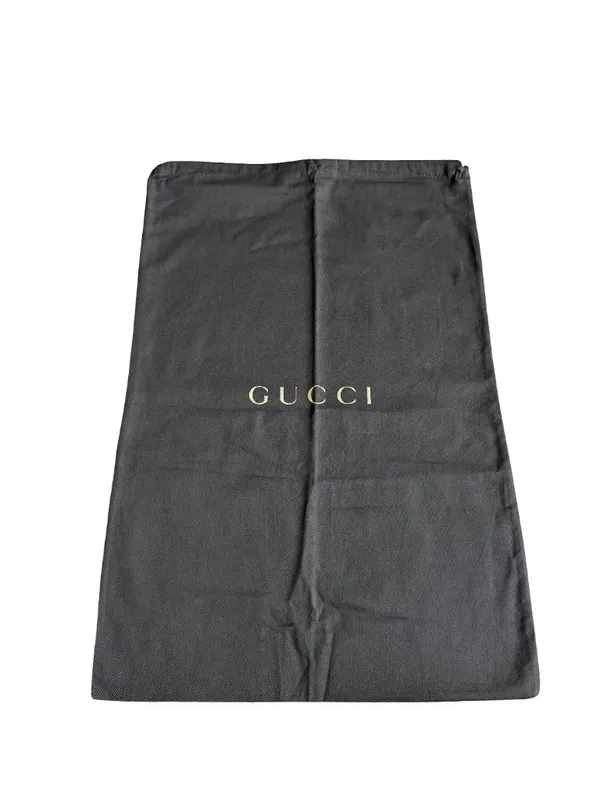 Gucci Aspen Wool Babylon Black Wool Knit Over the Knee Wedge Size 9.5 Women's - Image 14