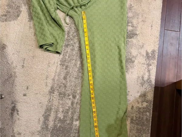 Le Lis  Green Wide-Leg Pants - Image 6