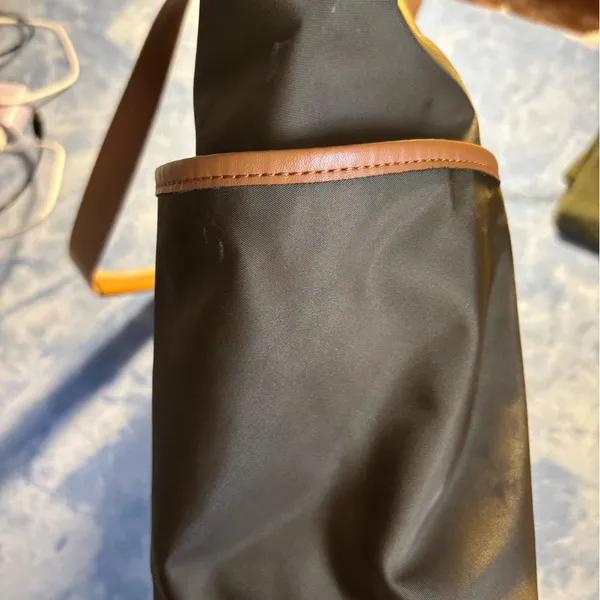 Michael Kors Olive and Tan Men's Backpack  #018 - Image 8