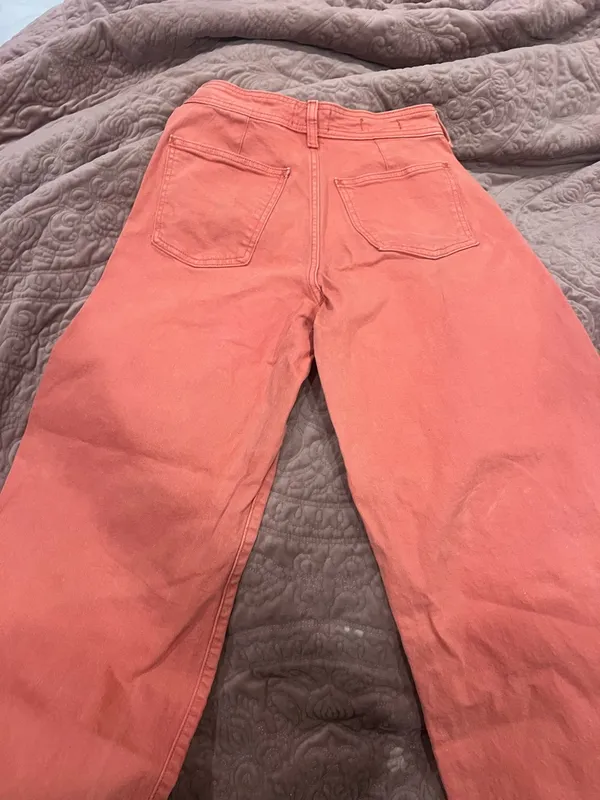 Universal Thread Coral Wide-Leg Pants - Image 2