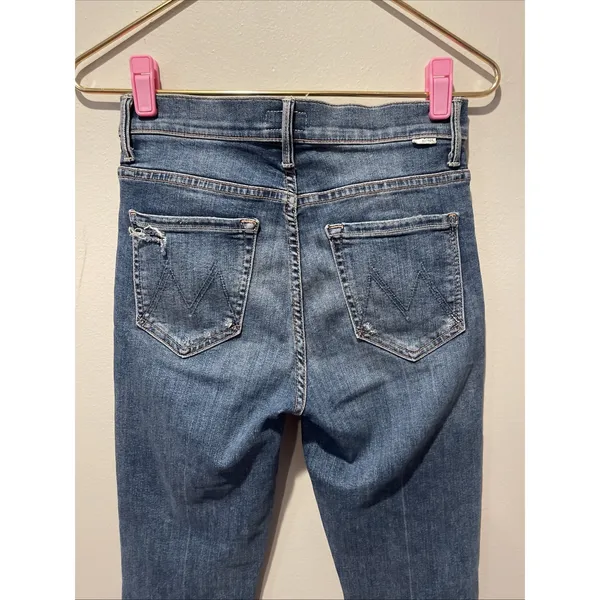 Mother The Insider Crop Step Chew in Dancing on Coals Sz 26 - Image 9
