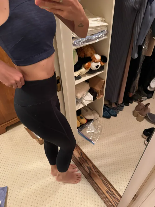 Girlfriend Collective 7/8 Leggings - Image 3