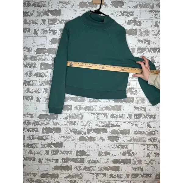 Universal thread | women cropped cowl neck pullover - Image 7