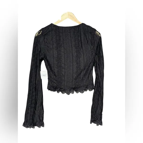 Altar D State Boston Bell Sleeve Lace Top - Image 12
