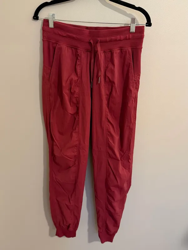 Lululemon Dance Studio Mid-Rise Jogger Full Length - Bergundy - Image 10