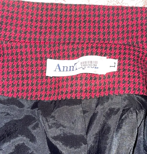 Vintage Ann Taylor Cropped Jacket - Image 9