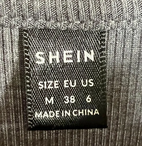 SheIn Fitted Long Sleeve shirt - Image 3