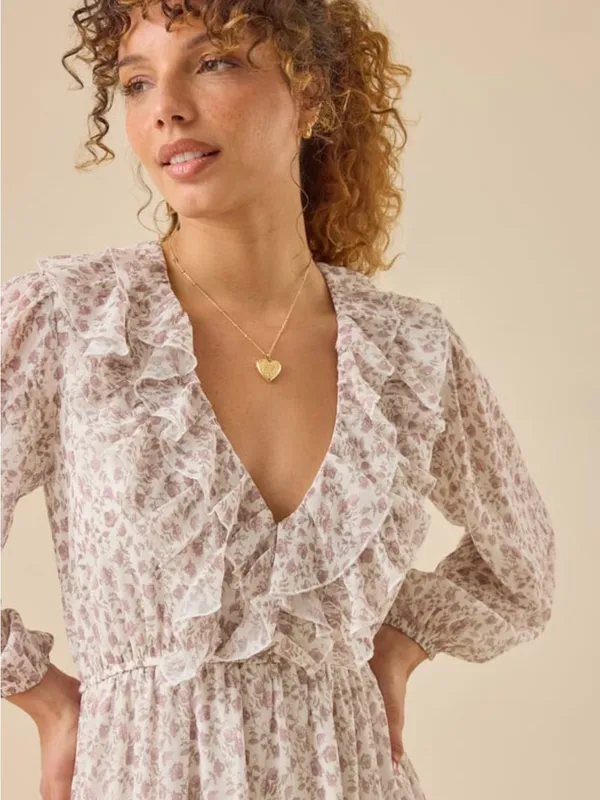 Altar'd State Helena Maxi Dress - Image 3