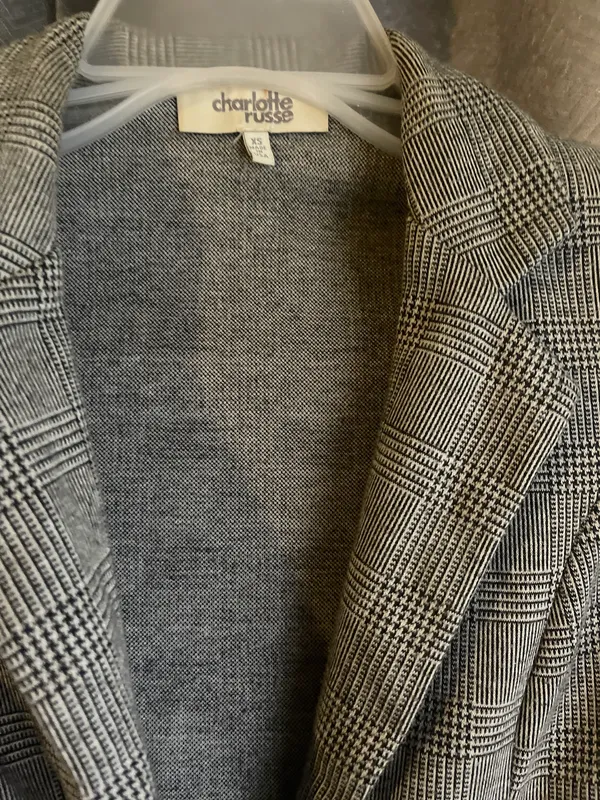 Y2K vintage Graham Charlotte Russe Blazer  - Image 2