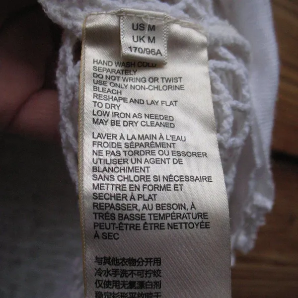 NWT Free People We the Free Serengeti Mixed Media Top - Image 13