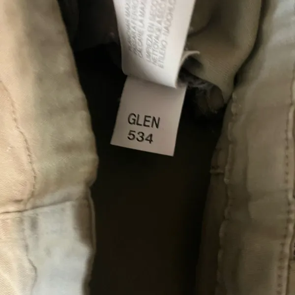 Zara BASIC Tan Cargo Utility Jacket XS Full Zip Asymmetrical Y2K Streetwear - Image 15