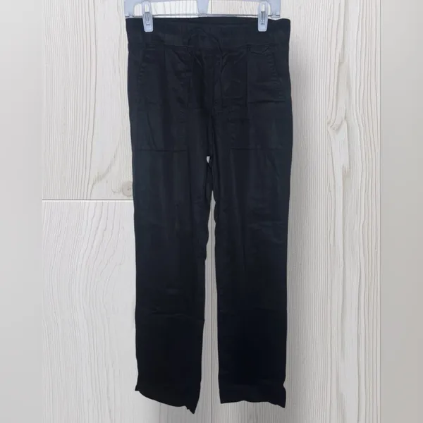 BUFFALO DAVID BITTON Women’s Black Casual Womens Pants with Drawstring - Image 3