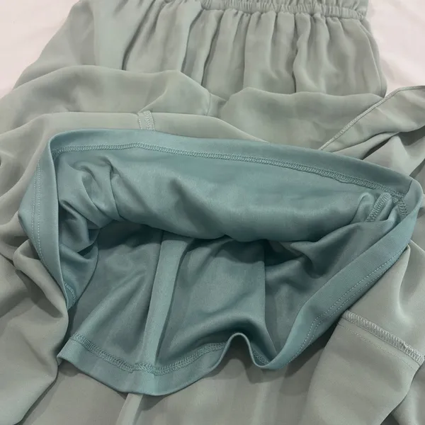 Show Me Your Mumu Kendall Maxi Dress Sage Green V-Back Size Small - Image 8
