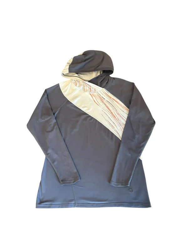Mountain Hardwear Sweatshirt Gray Athletic Pullover Hiking Hoodie Womens Large - Image 6