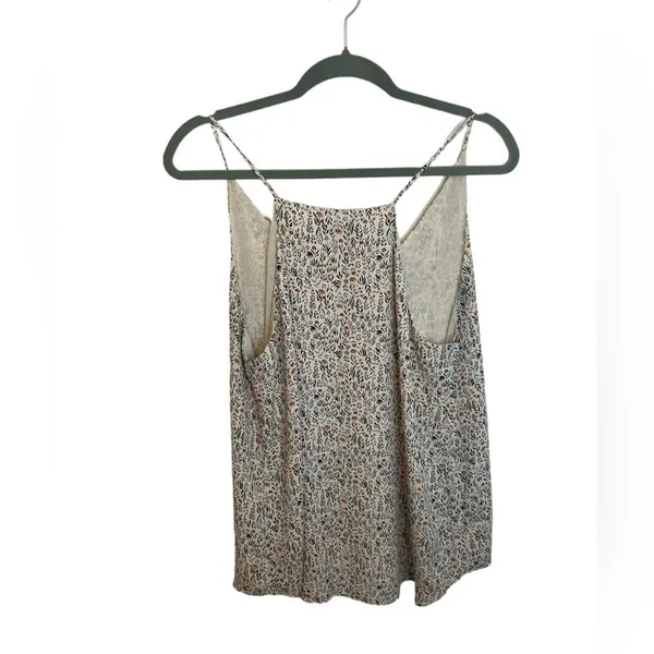 LOFT FLORAL FLOWY TANK - Image 2