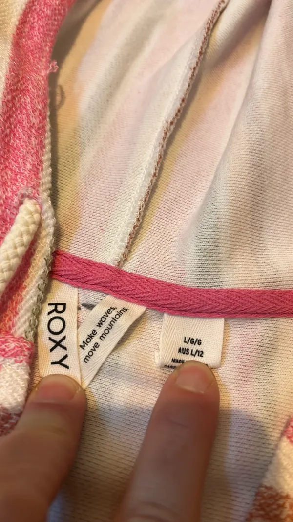 Roxy Cropped Rug Pullover - Image 5