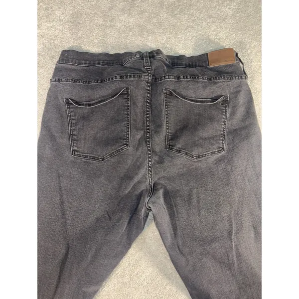 madewell 9in high rise skinny 36 Tall Button‎ Fly Fray - Image 9