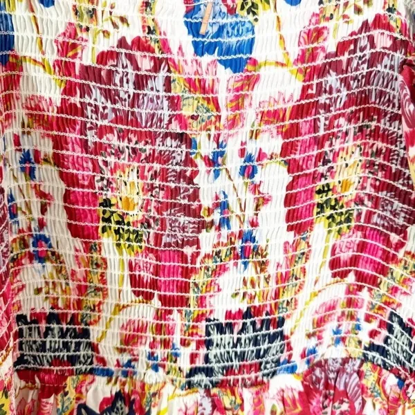 MISA Los Angeles Ruchika Floral Puff Sleeve Romper Size M NWT - Image 13