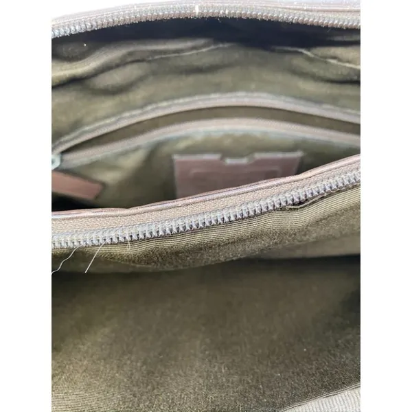 COACH Vintage Leather Brief Case Customized - Image 10