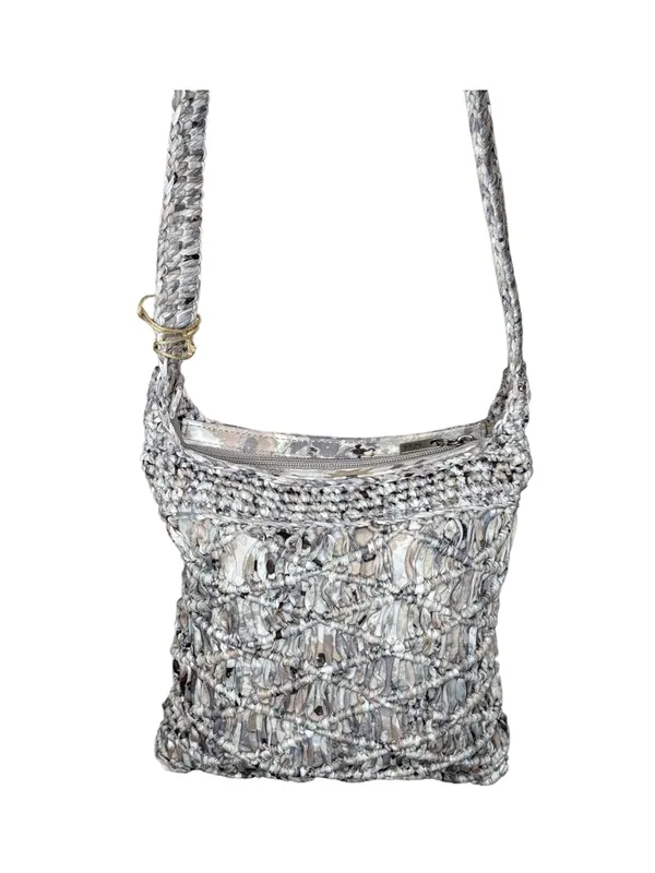 new The Sak ✽ Gaia Crochet Crossbody Bag ✽ Earth Multi ✽ Festival Eco Friendly - Image 9