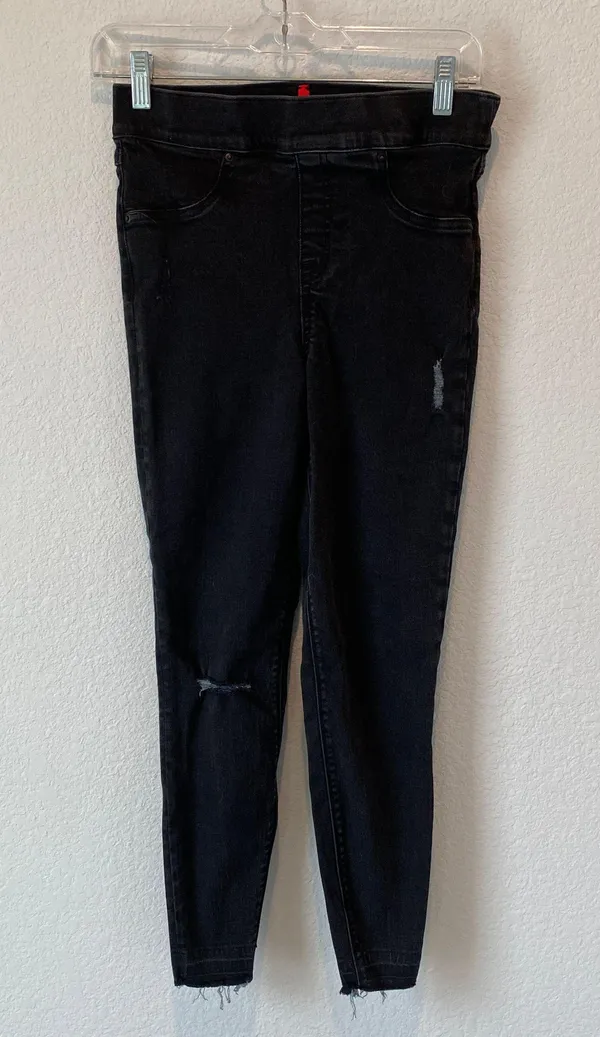 Vintage Distressed Skinny Jeans - Image 2