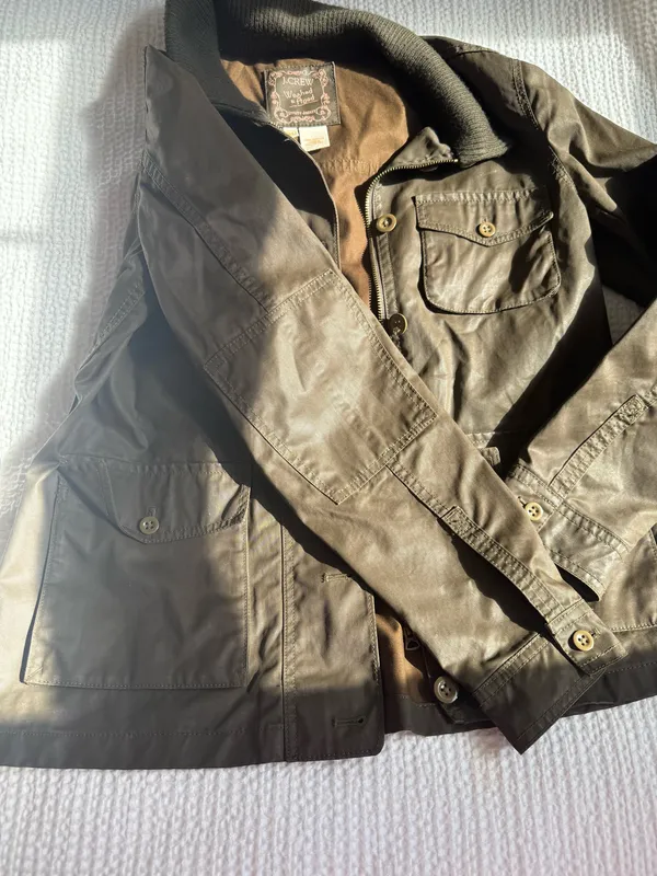 Vintage J.Crew jacket  - Image 4