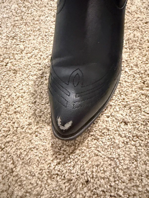 Cowgirl boots Black Size 9 - Image 4