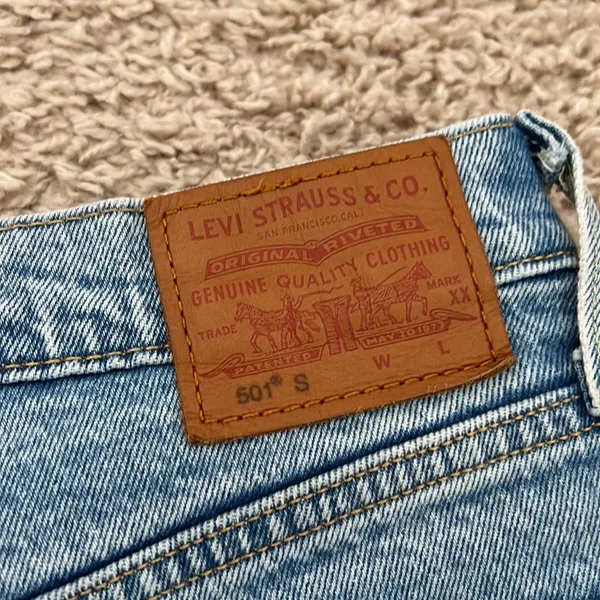 Levi’s 501 Skinny - Image 3
