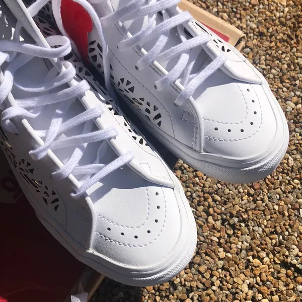 White Vans Rare - Image 7