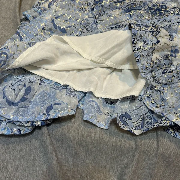 Paisley looking skirt - Image 2