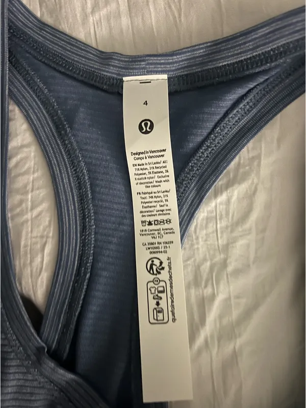 Lululemon Swiftly Tech Racerback Tank Top 2.0 - Image 4