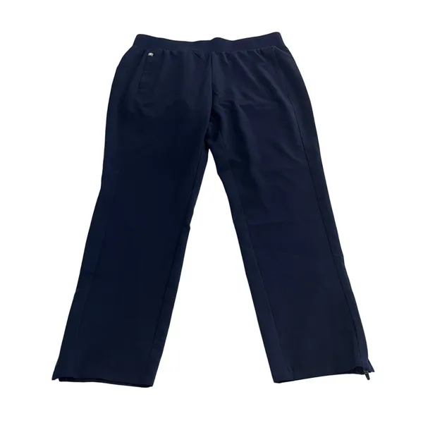 FIGS Tidore Tailored‎ Skinny Scrub Pants Zip Ankle Navy Size Large - Image 3