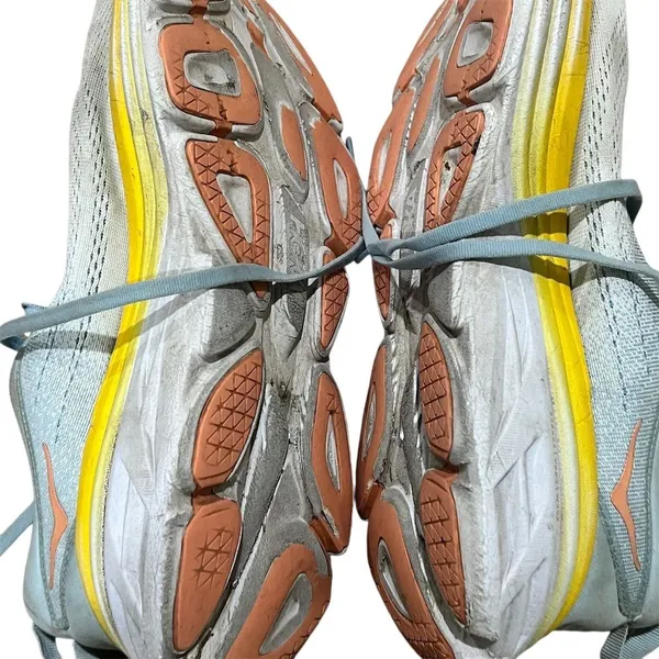 Hoka One One Bondi 8 Women's Running Sneakers Multicolor Size 12b - Image 5