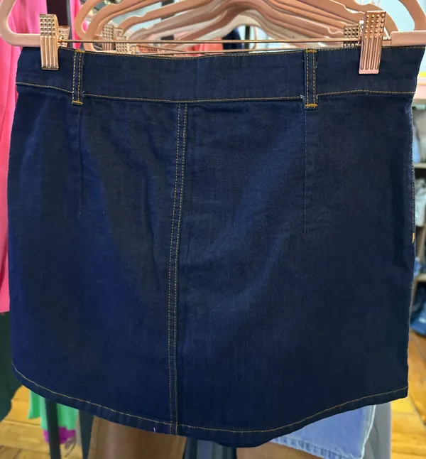 Princess Polly Denim Skirt - Image 4