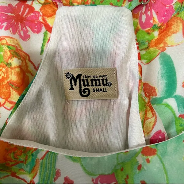 Show me your mumu small cactus print tank top - Image 6
