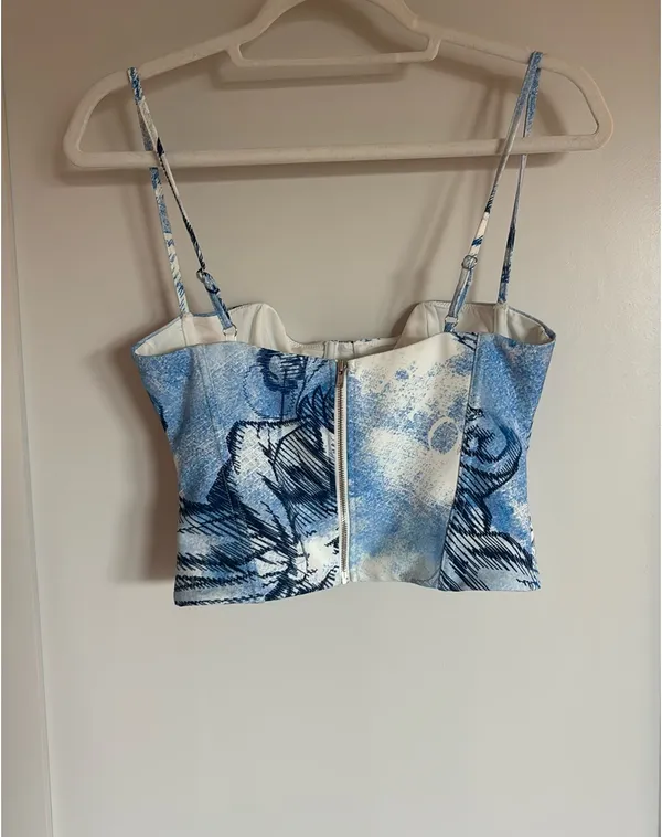 White Fox Boutique Corset Top - Image 2