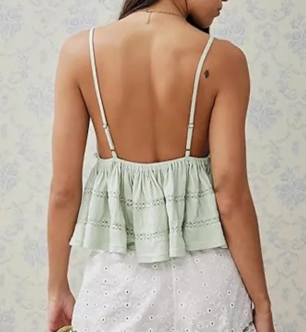 Amazon Deep V Cami - Image 2