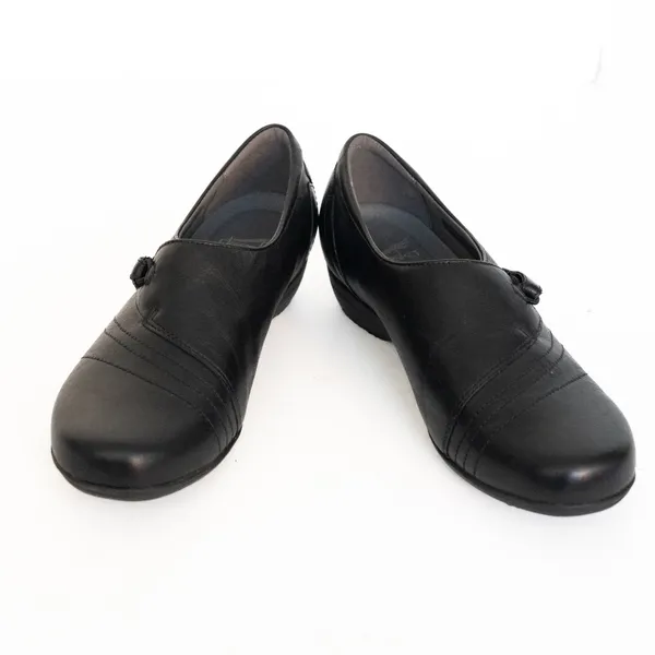 Dansko -‎ Franny Milled Nappa Leather Mary Jane Shoes - Image 2