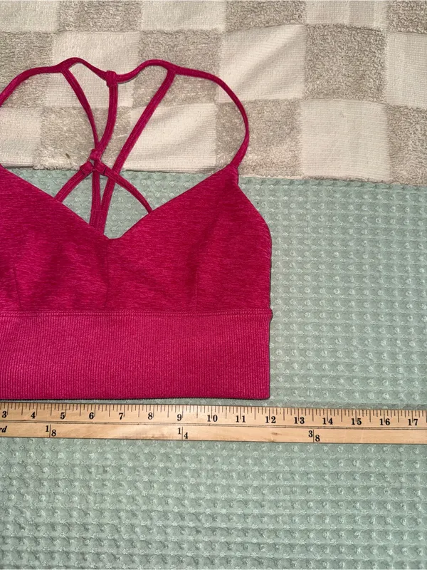 Alo Yoga Alosoft Lavish Bra size S - Image 2